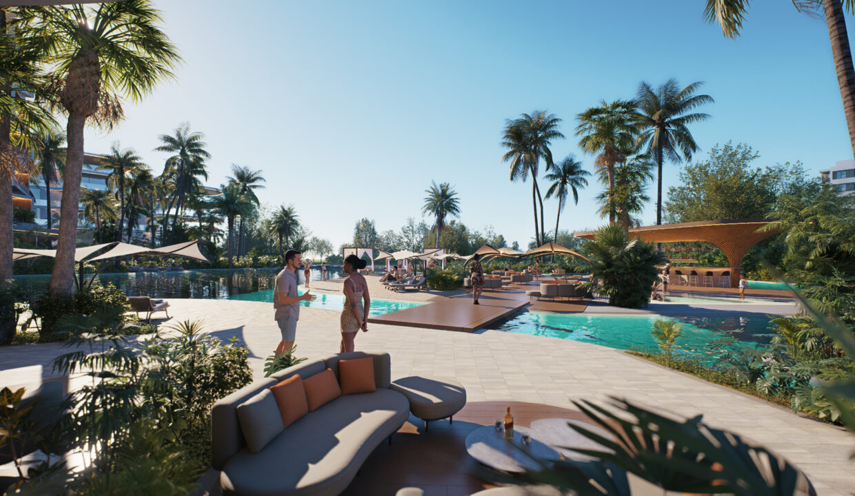 Makai pool area